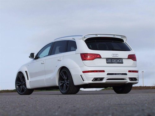 JE Design发布奥迪Q7 4.2TDI改装 宽体包围