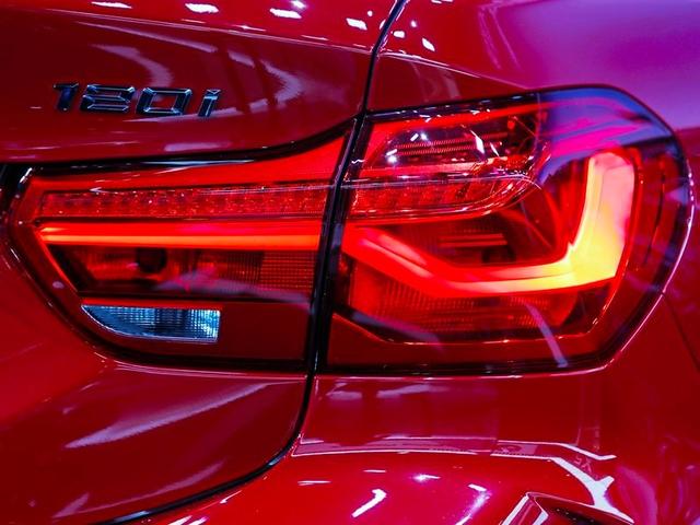 2018广州车展：新宝马1系三厢M运动版首发