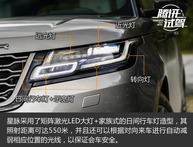 售价XX-XX万元 路虎揽胜星脉正式上市