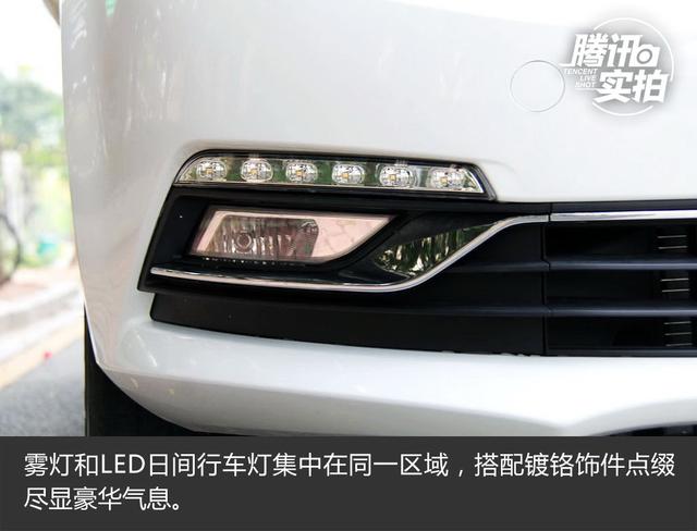 经济实惠的选择 实拍众泰Z560 1.5T CVT