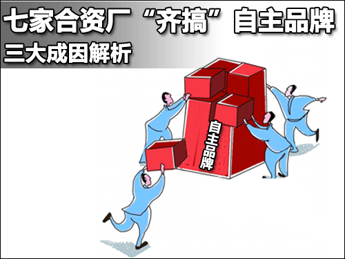 七家合资厂尚齐推自主品牌 三大成因解析