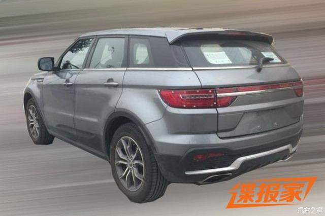 将于10月31日上市 新款陆风X7内饰谍照