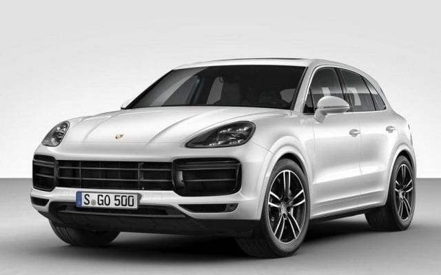 外观更凶悍 保时捷全新cayenne turbo发布