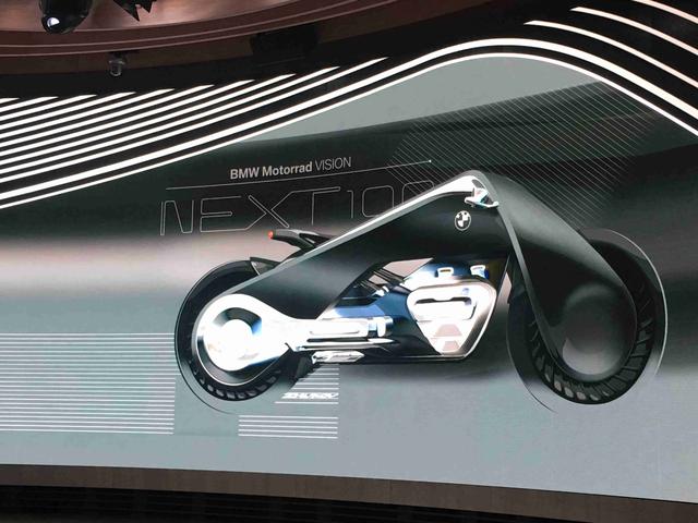 BMW Motorrad VISION NEXT 100概念车全球首发