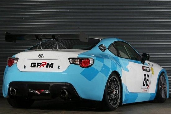 [新车发布]丰田重度改装GT86 GT4赛车面世