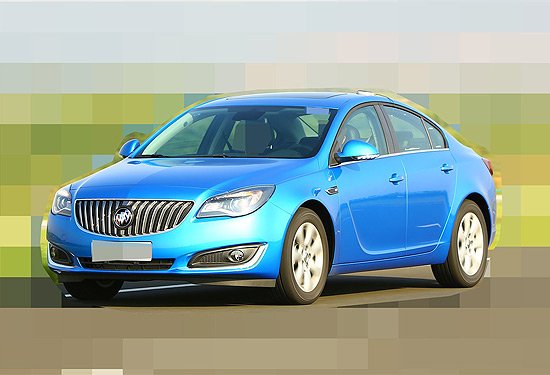 别克新款君威实车/动力信息曝光