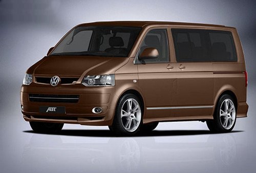 性格分裂：ABT改大众Multivan VW T5