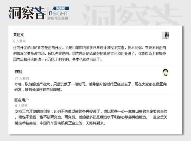 洞察者:自主品牌转正记