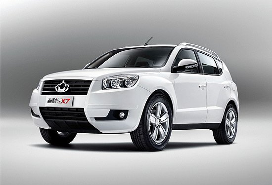 吉利GX7海岸之旅即将启程 营销策略将变革