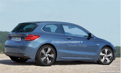 宝马将推出前驱入门级新车 2013年发布