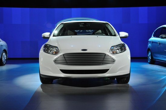 福特全新福克斯电动车亚洲首发 车展亮相