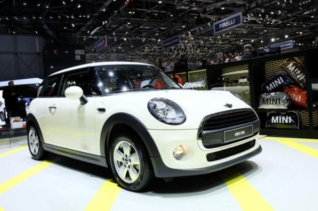 [新车发布]全新MINI ONE亮相 搭1.2T发动机