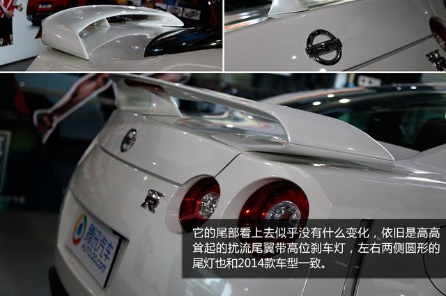 [新车实拍]2015款日产GTR到店实拍 战神归来