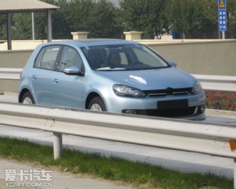 疑似大众高尔夫R-Line现国内 有望引入!