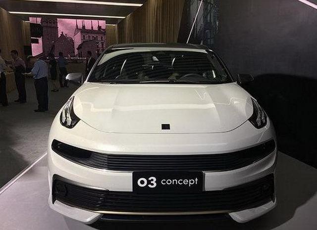 最强自主轿车来袭 吉利领克03或年底上市