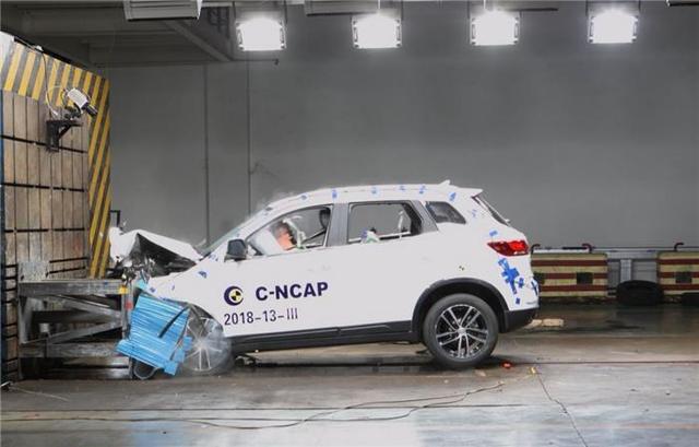 2018年C-NCAP第一批评价结果发布 两款车未获“五星”