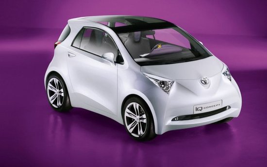 丰田电动版IQ微型车2012年将在欧洲上市
