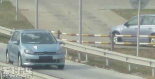 疑似大众高尔夫R-Line现国内 有望引入!