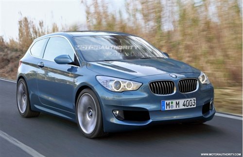 宝马将推出前驱入门级新车 2013年发布