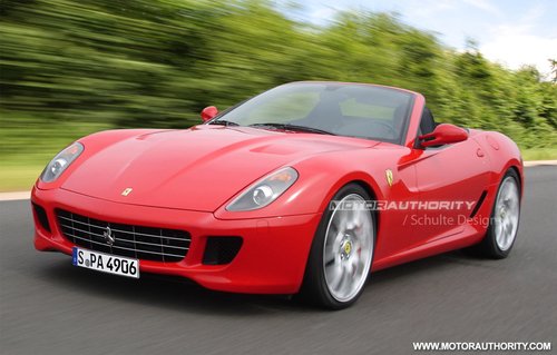 ������599 Spider�����泵�ͺϳ�ͼ�ع�