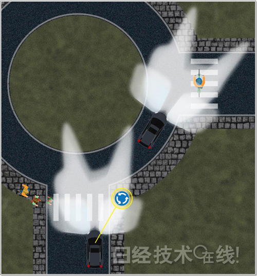 福特开发智能汽车前大灯 夜间行路更安全