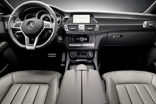 奔驰2012款CLS起售59857欧 明年欧洲上市