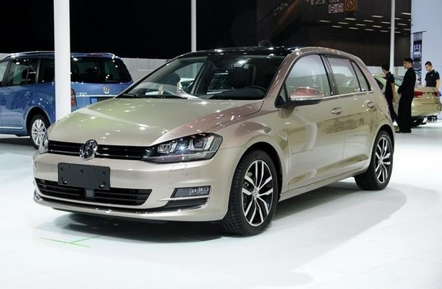 大众高尔夫7车型