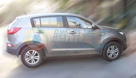 有望近期上市 智跑2.4GL低配车型图片曝光