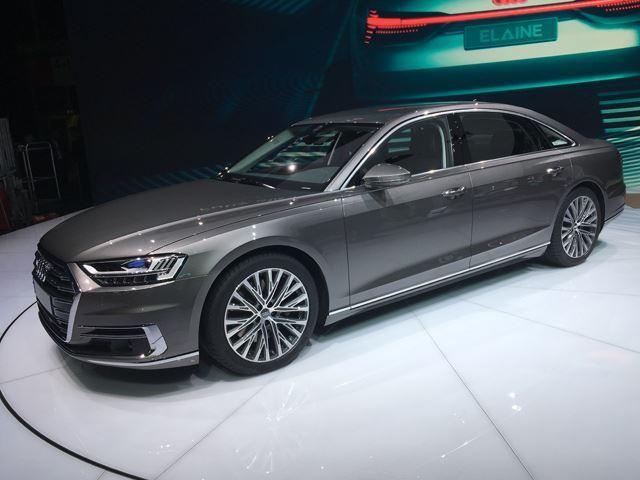 奥迪领先全球自动驾驶市场 其他同行行动谨慎