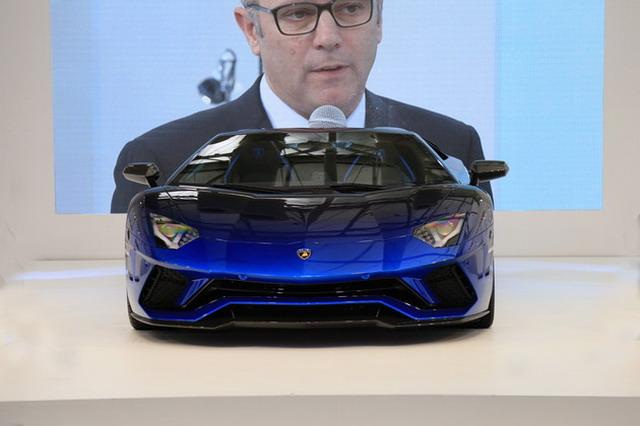 3秒破百 兰博基尼Aventador S敞篷版首发
