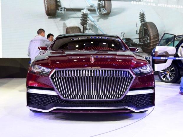 一汽红旗 红旗b-concept 2016款 基本型
