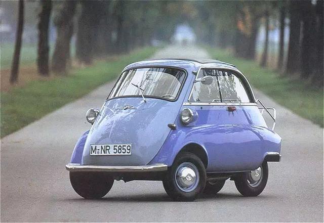 bmw isetta,给战后的宝马带来救命稻草的可爱小车