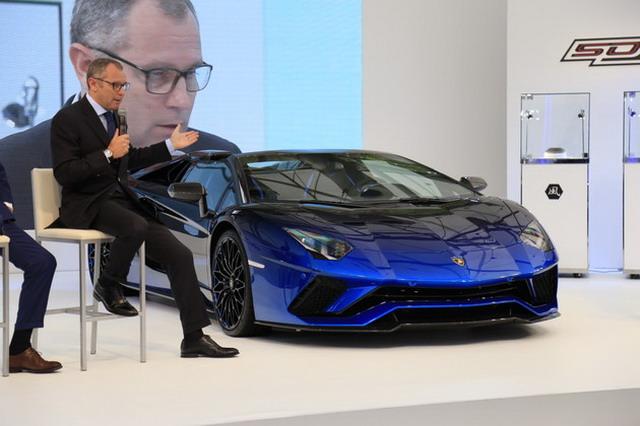 3秒破百 兰博基尼Aventador S敞篷版首发