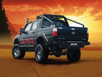 中国皮卡市场集聚能量 期待破茧而出