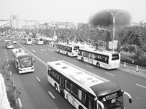 燃料电池车：世博会上冉冉升起的新星