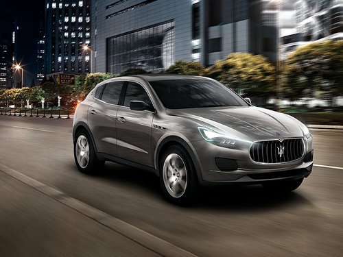 卡宴强劲对手 玛莎拉蒂SUV确定2013年上市
