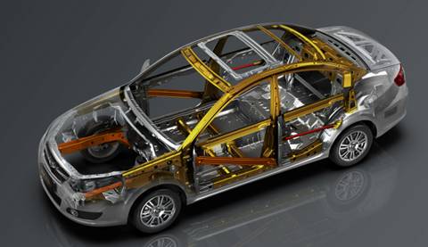 奇瑞瑞麒G3荣获C-NCAP五星碰撞安全认证