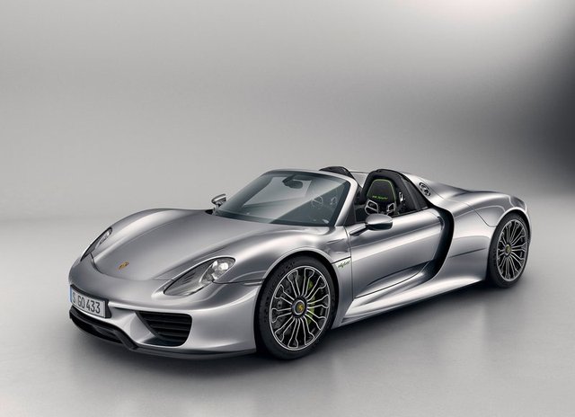 保时捷918 spyder