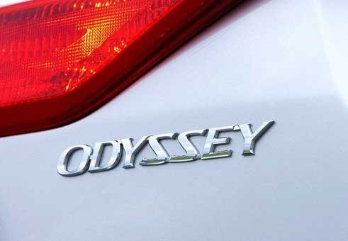 秋季海外上市 本田发布2011款Odyssey