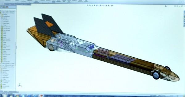 3D打印世界上最快的遥控车 有望时速325公里