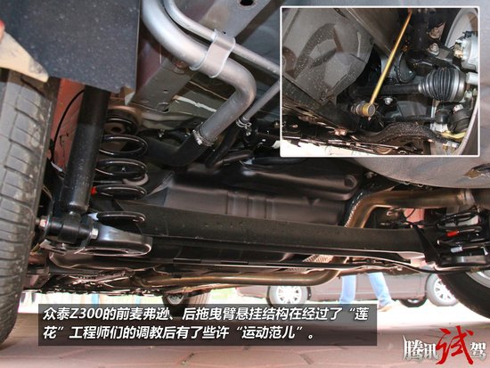 不可小视 腾讯试驾众泰Z300 1.6L AT