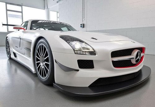约售291.2万 奔驰SLS AMG GT3海外上市