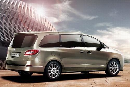 揭开神秘面纱 全新别克gl8豪华商务车上市