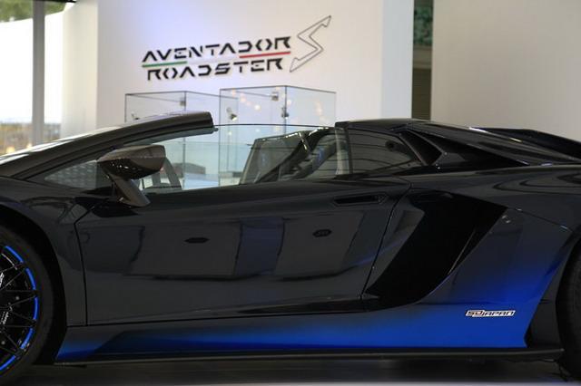 3秒破百 兰博基尼Aventador S敞篷版首发