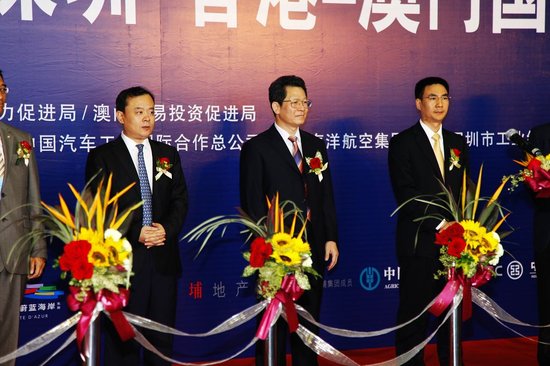 2012深港澳国际车展6月7日盛大开幕