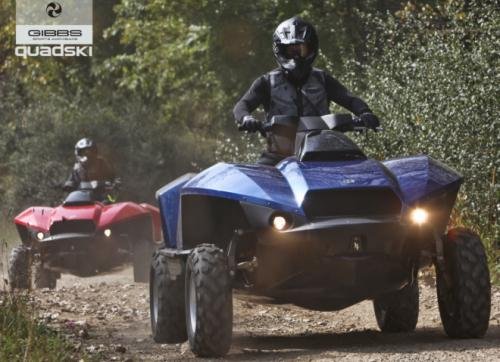 全球首款高速兩棲跑車Quadski將上市