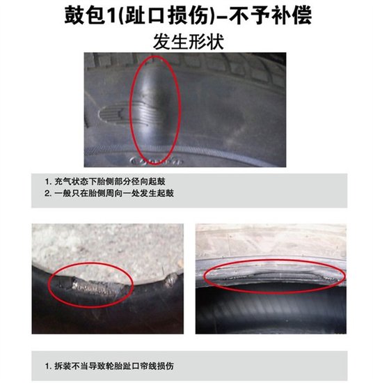 锦湖轮胎检测全程实录 七种情况不予更换