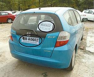 深圳首推移动专用临时号牌给未售新车