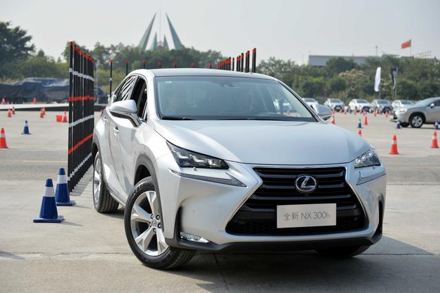 LEXUS雷克萨斯全新NX区域试驾体验精彩启程