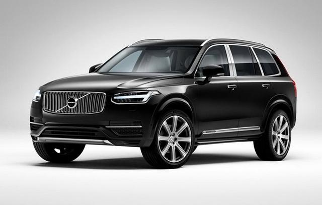 沃尔沃新XC90 Excellence发布 后排是重点